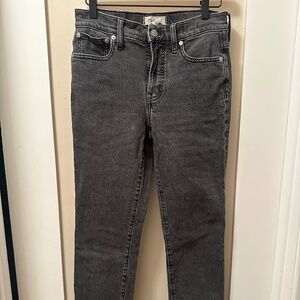 Madewell The Mid-Rise Perfect Vintage Jean Lunar Wash Size 26